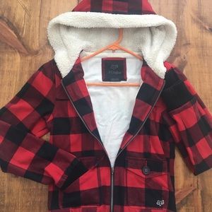 Fox Flannel Jacket - Women’s Medium
